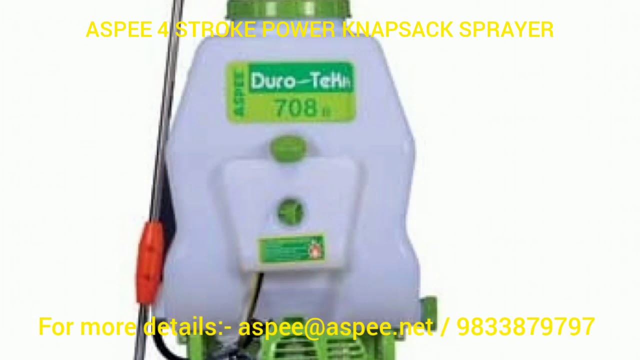 ASPEE 4 Stroke Power Knapsack Sprayer