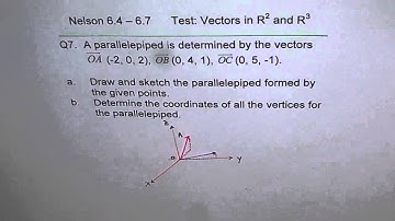 Draw a Parallelepiped in Three Space Q7