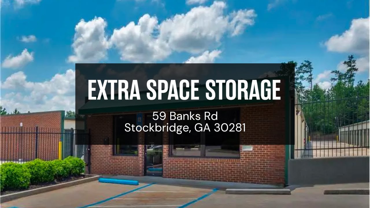 Storage Units in Stockbridge, GA on Banks Rd Extra Space Storage