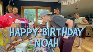 HAPPY 15th BiRTHDAY NOAH