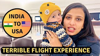 Surviving the Worst Flight Experience: My Journey Back from India to the USA