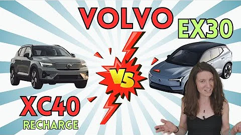 Volvo EX30 vs. XC40 Recharge: Choosing the Right Electric SUV