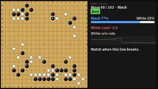 KataGo's 60% Blunder: S3 Instead of P2 at Move 34