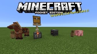 Minecraft Pocket Edition: Main Features in 0.15.0