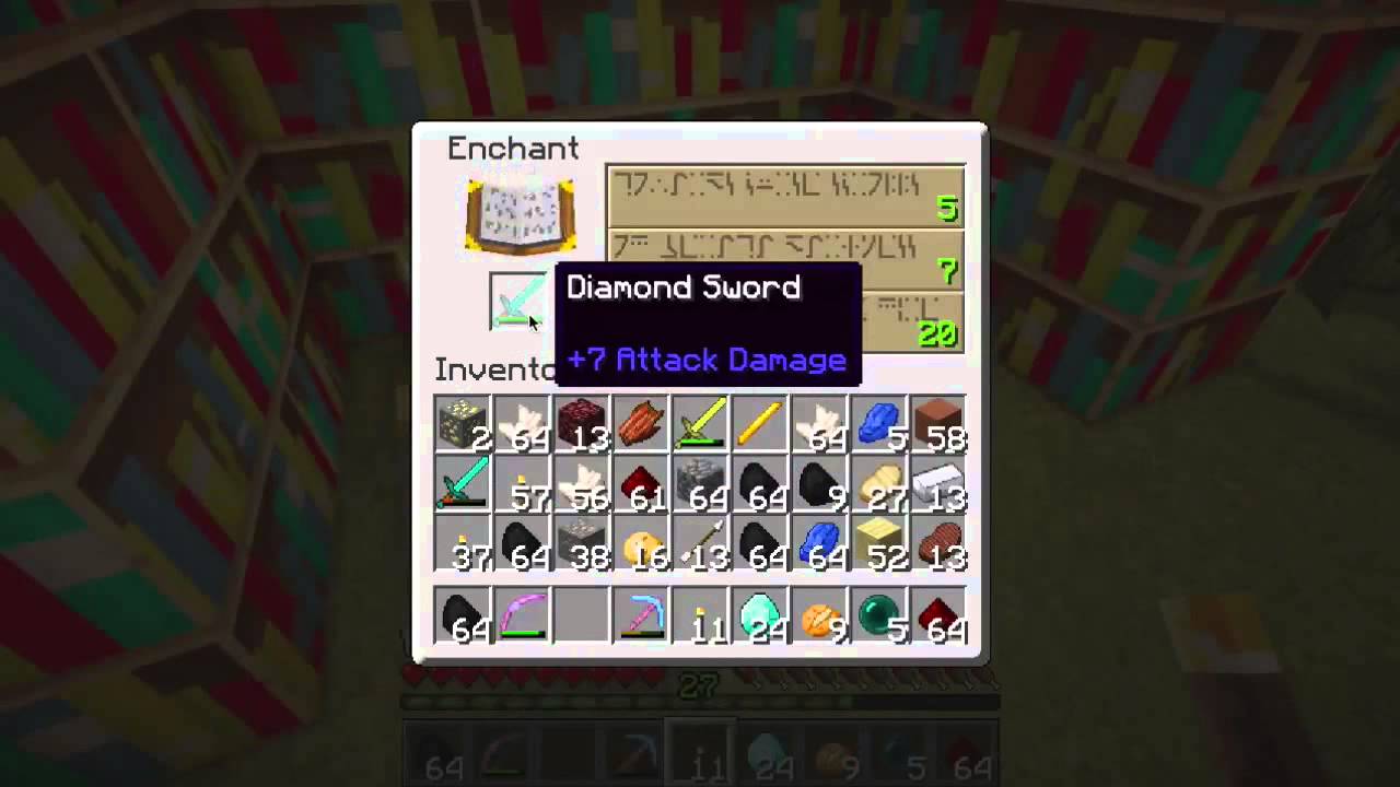 [FR] Minecraft : LP de Zetou | #7 - Enchantements !!! [HD] [Shaders] - YouTube