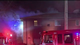 2-year old girl killed in Detroit fire