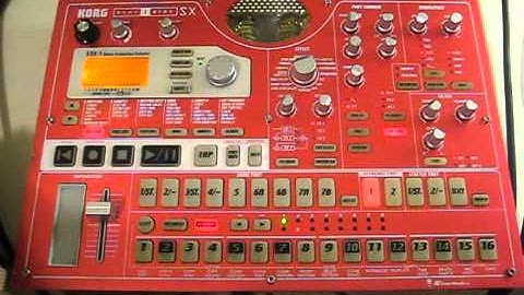 Korg ESX Sample Pack #2 Demo