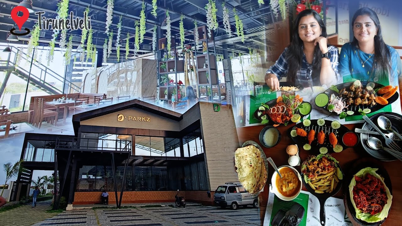 Dparkz Tirunelveli Mini Resort Restaurant Food Vlog YouTube