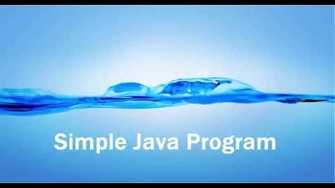 How to create JAVA Program in Netbeans