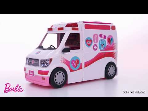 barbie doctor truck