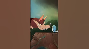 🐺 ⋆｡‧˚ 𝐇𝐀𝐍𝐊 𝐯𝐬 𝐌𝐎𝐂𝐊𝐈𝐍𝐆𝐁𝐈𝐑𝐁 ˚‧｡⋆ 🐦