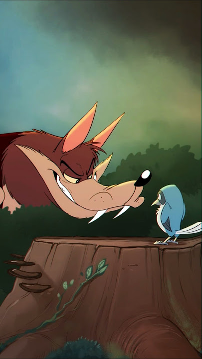 🐺 ⋆｡‧˚ 𝐇𝐀𝐍𝐊 𝐯𝐬 𝐌𝐎𝐂𝐊𝐈𝐍𝐆𝐁𝐈𝐑𝐁 ˚‧｡⋆ 🐦