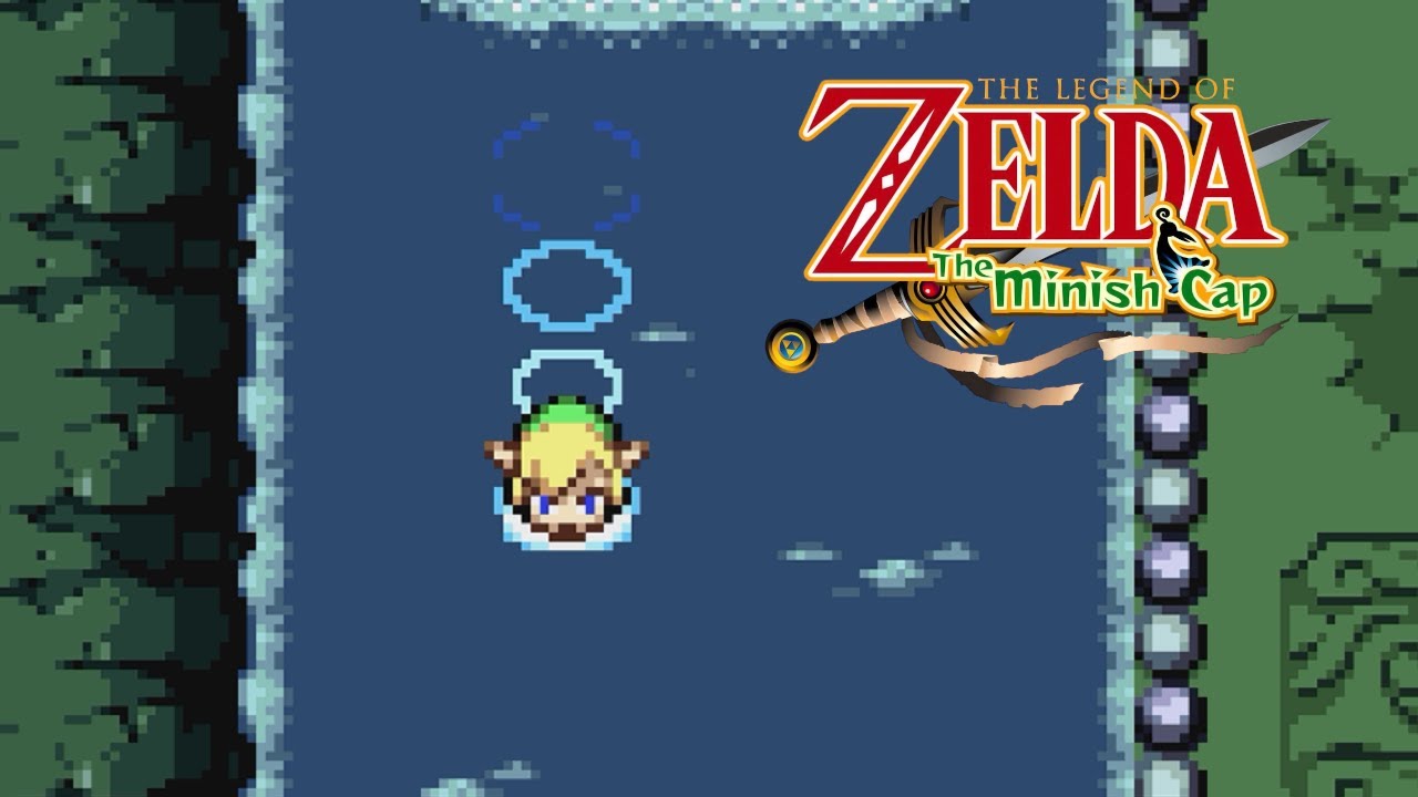 GOING FOR A SWIM The Legend of Zelda The Minish Cap (Part 13) YouTube