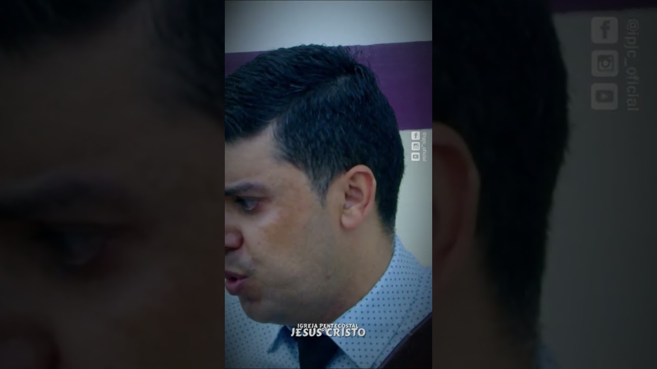 Homem Transformado - Pr. Carlinhos & Eliel | IPJC OFICIAL