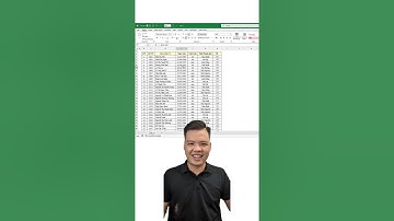 Top 3 cách xóa dòng trống trong excel #phongexcel #LearnOn #thanhcongnghe #xemngaymeohay