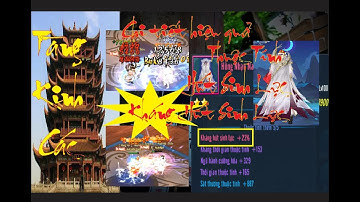 [ VLTK Mobile ] Tàng Kinh Các : Thuộc tính Hút Sinh Lực & Kháng Hút Sinh lực lợi hại ở Phi Phong