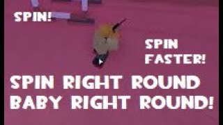 You Spin Me Right Round Roblox
