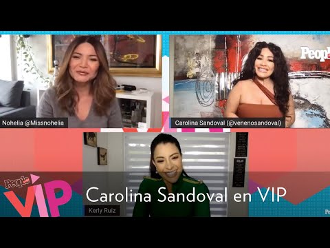 Video: Carolina Sandoval Eina Ant Raudono Kilimo Varčioje