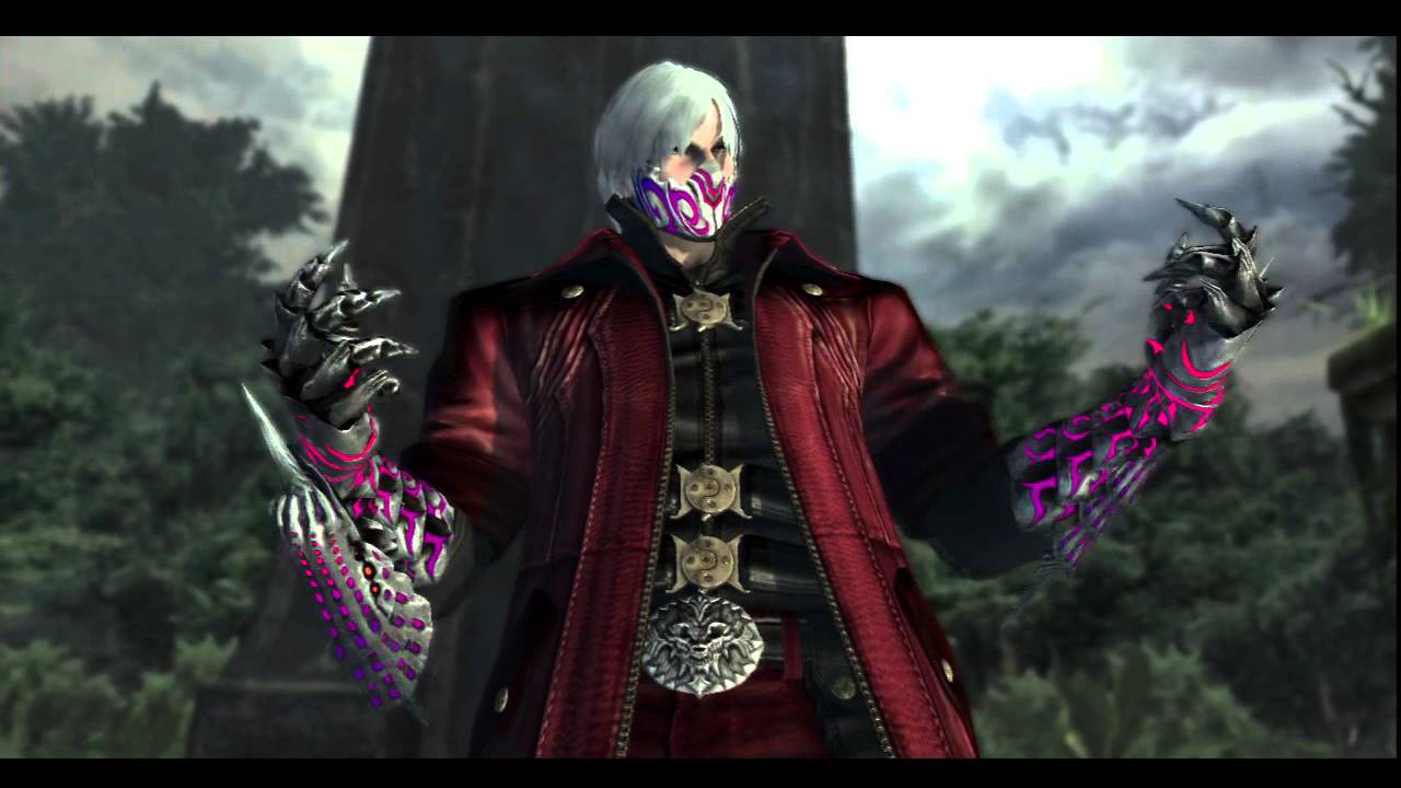 Dante & Gilgamesh Weapon Art - Devil May Cry 4 Art Gallery