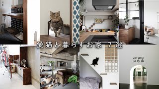 【猫好き】猫と暮らす家のインテリア選