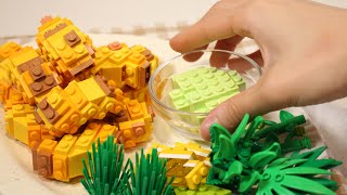 LEGO Fried whelk & Beer / Stop Motion & ASMR
