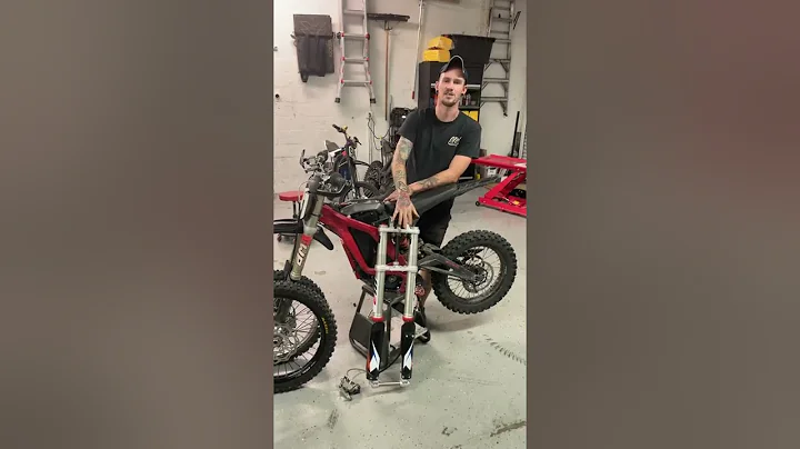 The Best Suspension For Your Sur Ron/Talaria | RedBull TKO Prep!