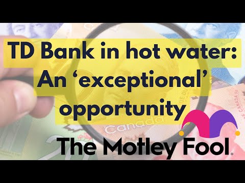 Is TD Bank Stock A Buy After Its Money Laundering Regulatory Problems 