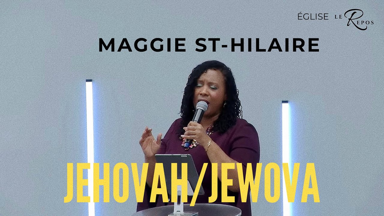 Jehovah/Jewova | Maggie St-Hilaire & Le Repos Worship