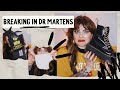 What is the best Way to break in Dr Martens? | An Experiment - Jadon Max