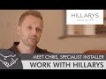 Meet Chris, Specialist Installer at Hillarys