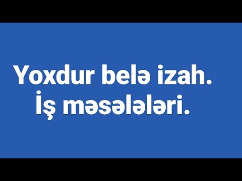 İş məsələlərinə aid tənasüblə həll olunan məsələlər. Yoxdur belə dərs. #miq Hafis Müəllim