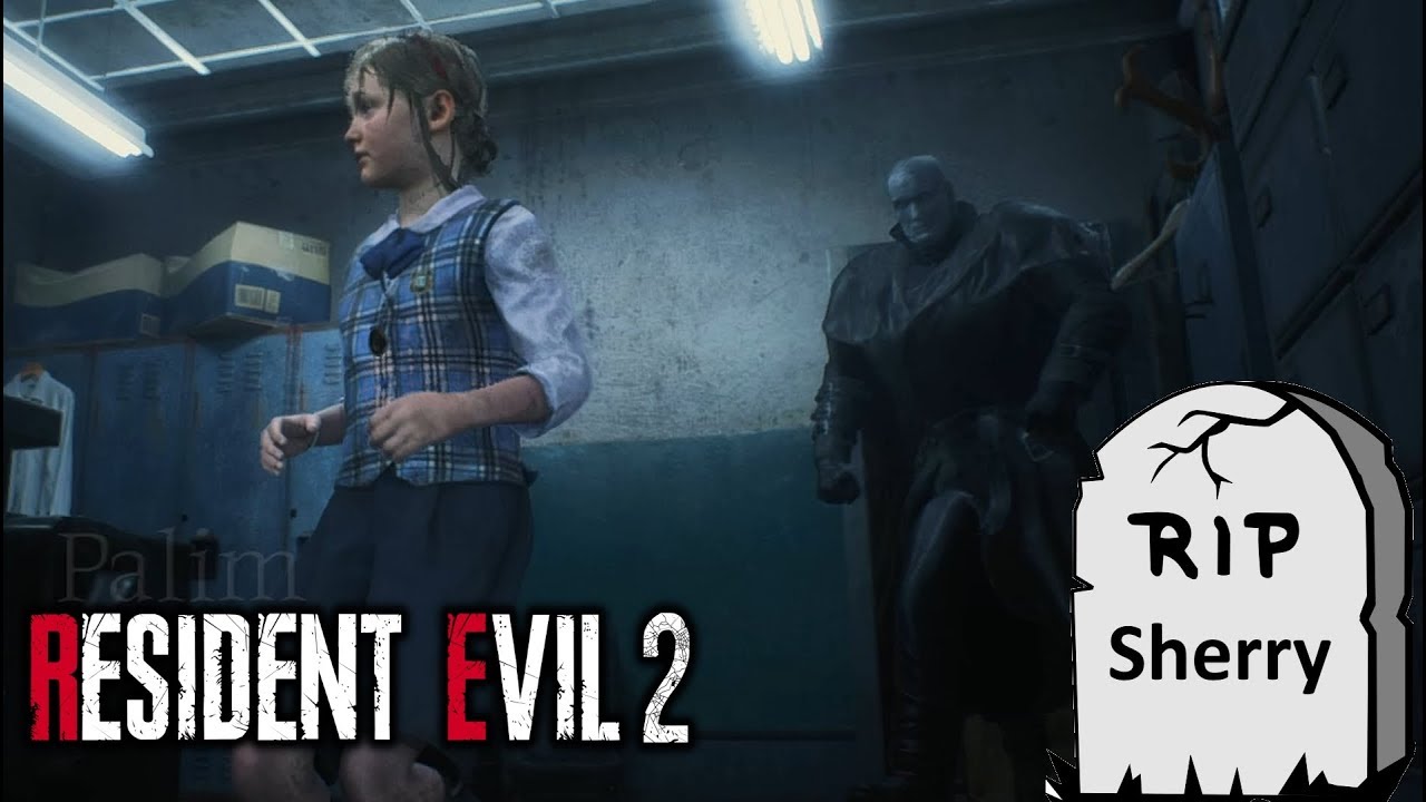 Mr X Enters The Safe Room At Resident Evil 2 2019 Nexus