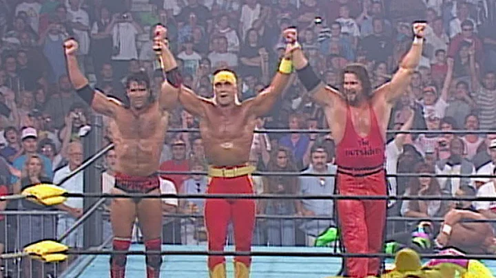 Randy Savage, Sting & Lex Luger vs. Hulk Hogan, Ke...
