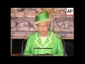 Queen addresses French Senate