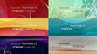 MEGA - Copyright Idents (2005-2007)