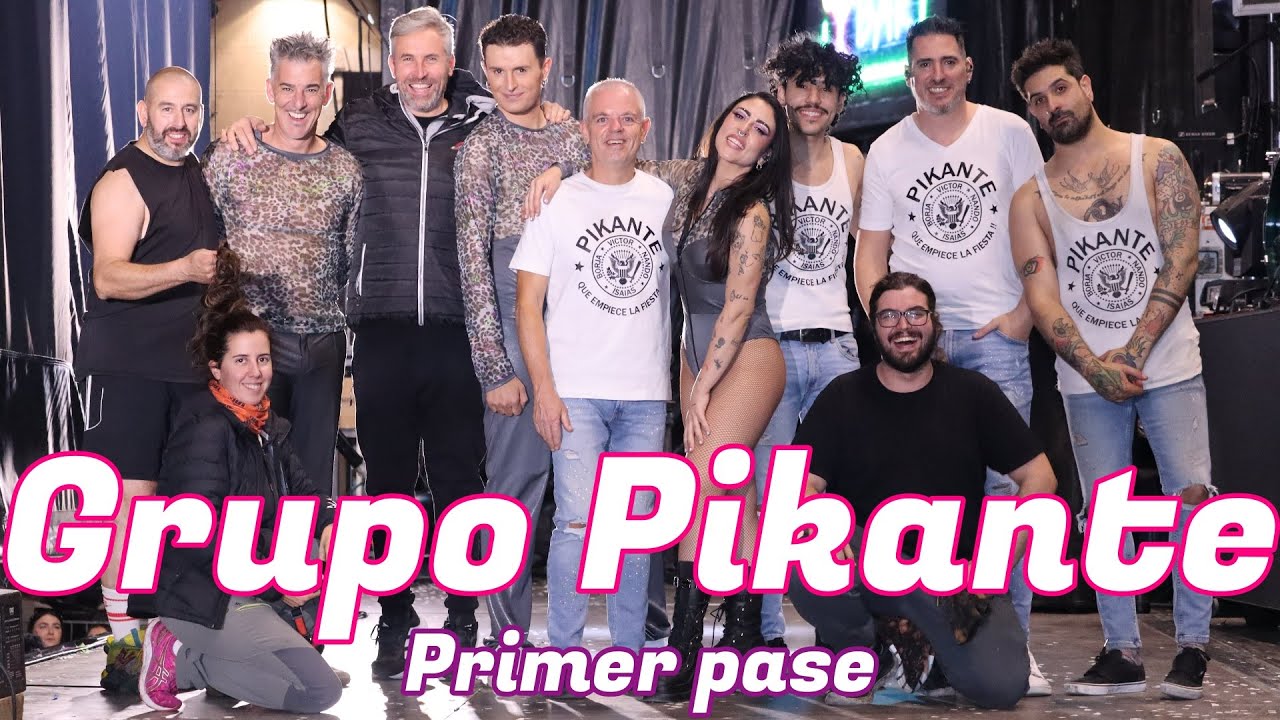 Grupo Pikante | Gira 2025 | Que empiece la fiesta !!! Tour | Primer pase