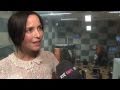 Andrea Corr - Interview 2 (RTE TEN News - 25 May 2011)