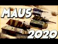 MAUS  In 2020 (War Thunder)