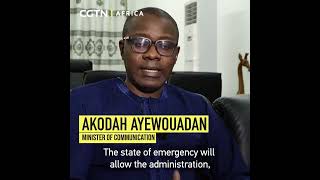 Northern Togo, the people living in under a state of emergency screenshot 2