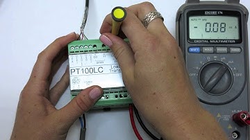 PT100LC Calibration