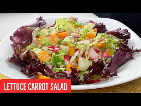 Video: Champignon Salad With Pumpkin Seeds