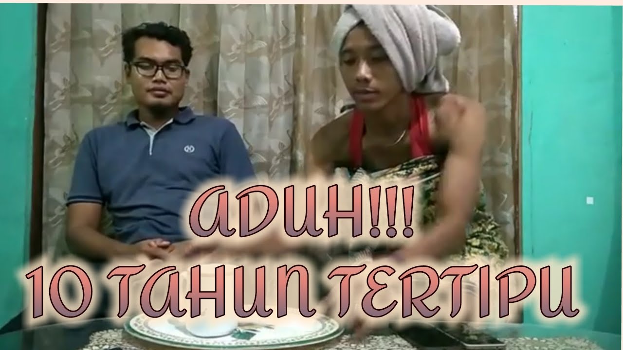 Film pendek lucu"ADUH..!! 10 TAHUN KETIPU NEW GANGSAL COMEDY YouTube
