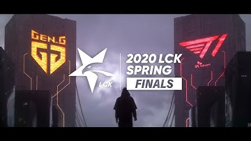 2020 LCK SPRING FINALS OPENING