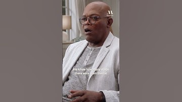 Samuel L. Jackson shares a sneak peek at rehearsals for Pulp Fiction and The Hateful Eight.