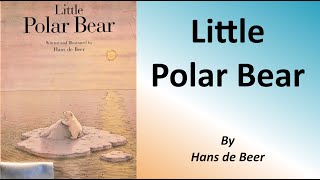 Mama Reads Little Polar Bear By Hans De Beer