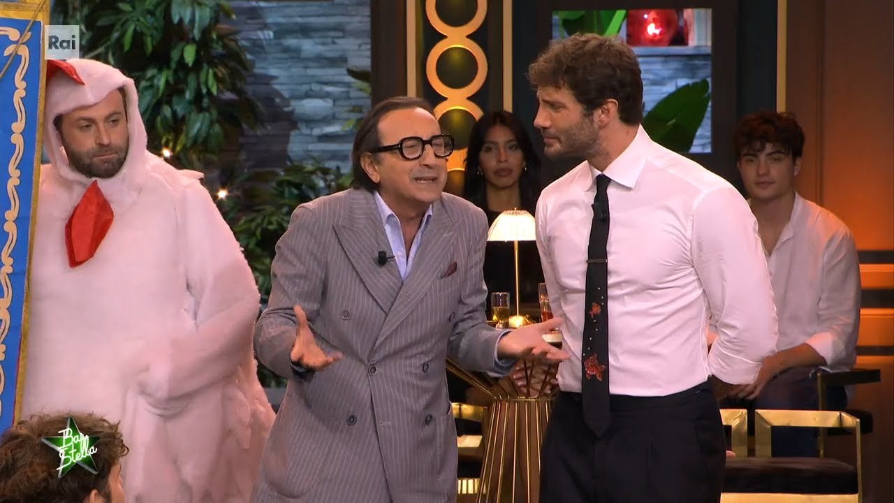 L'avvocato D'Afflitto e il fidanzamento con Christine Lagarde - Bar Stella 29/11/2023