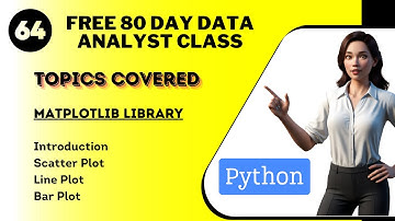 #64 Free Data analytics Course In Tamil/Data Analyst Course For Beginners/ Python For Beginners