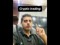 Crypto trading is safe option for students? #crypto #trading