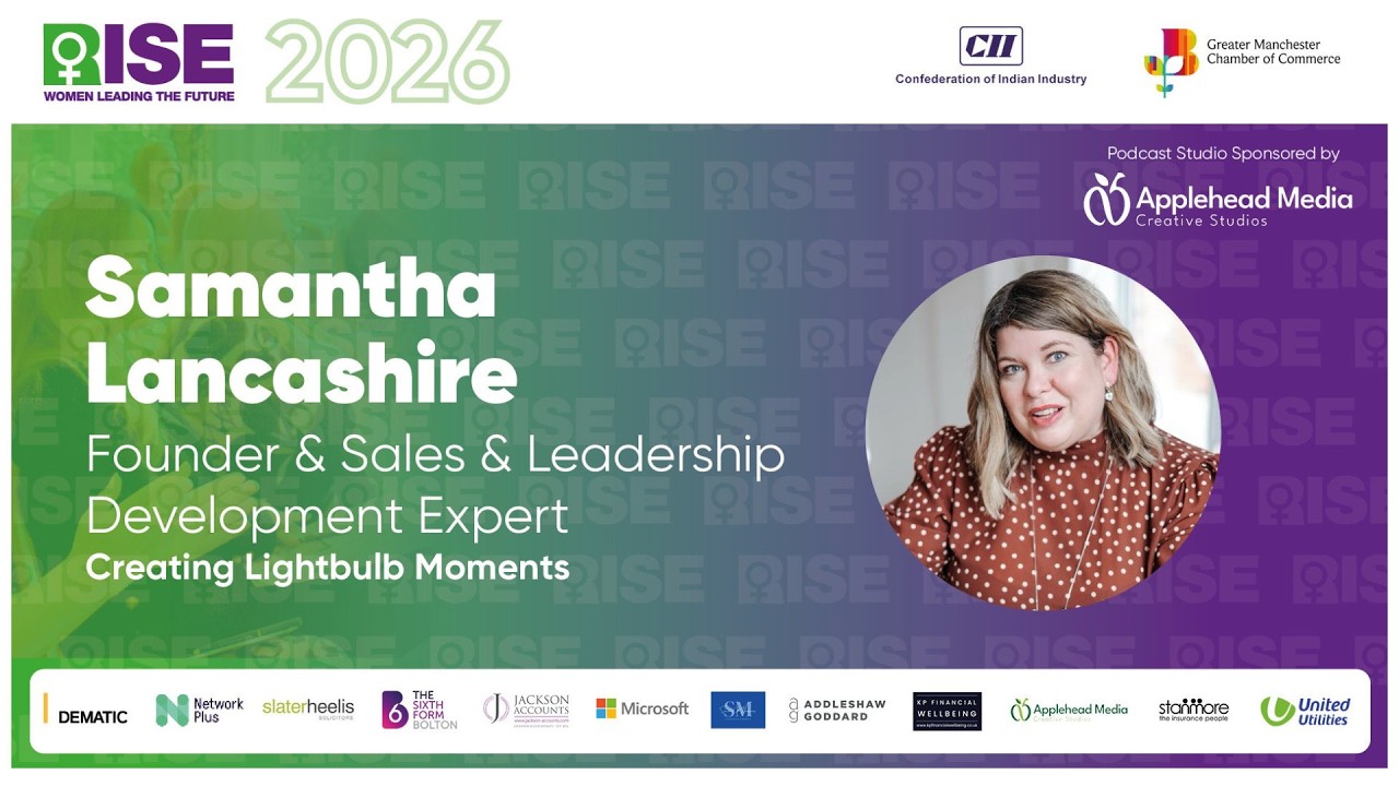 The Leadership Gap - Leadership Expert Samantha Lancashire on Leaders' Blind Spots