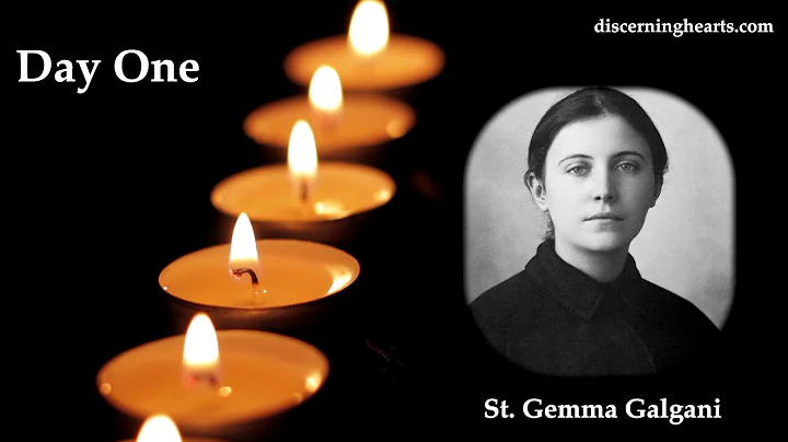 Novena to St. Gemma Galgani - Day One